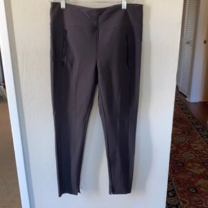 Athleta full length brown leggings